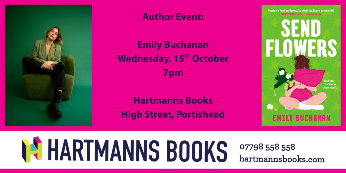 Author Event: Emily Buchanan